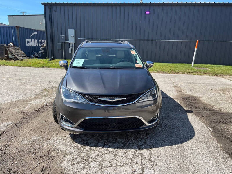 2017 Chrysler Pacifica Limited