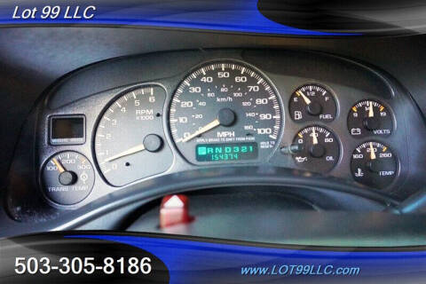 2002 Chevrolet Silverado 2500HD