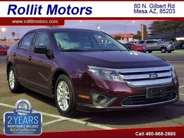 2012 Ford Fusion S