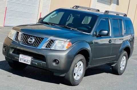 2008 Nissan Pathfinder S