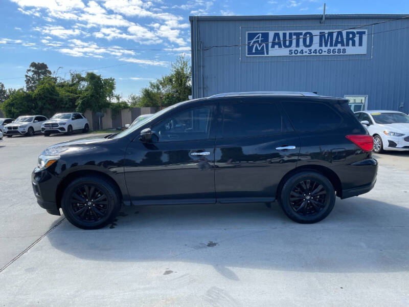 2019 Nissan Pathfinder S
