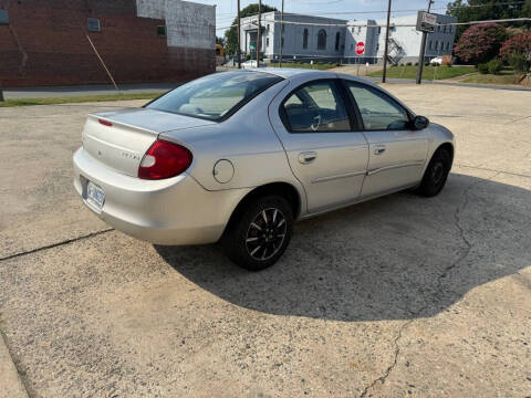 2001 Dodge Neon Highline SE