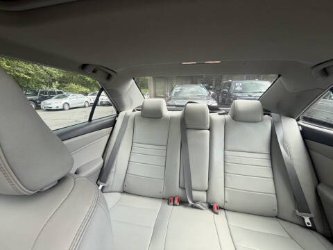 2017 Toyota Camry XLE V6