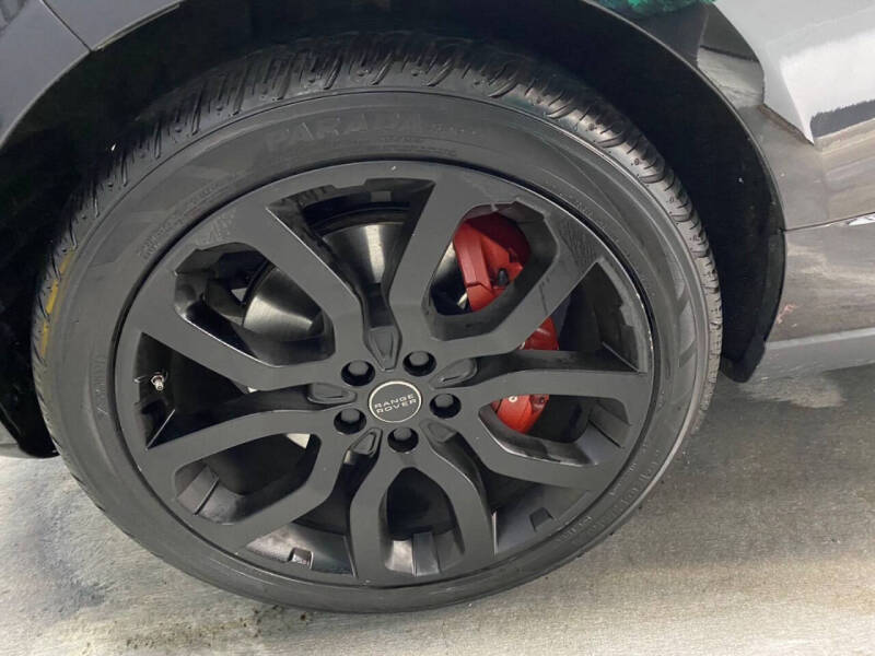 2015 Land Rover Range Rover Supercharged