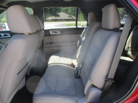 2012 Ford Explorer XLT