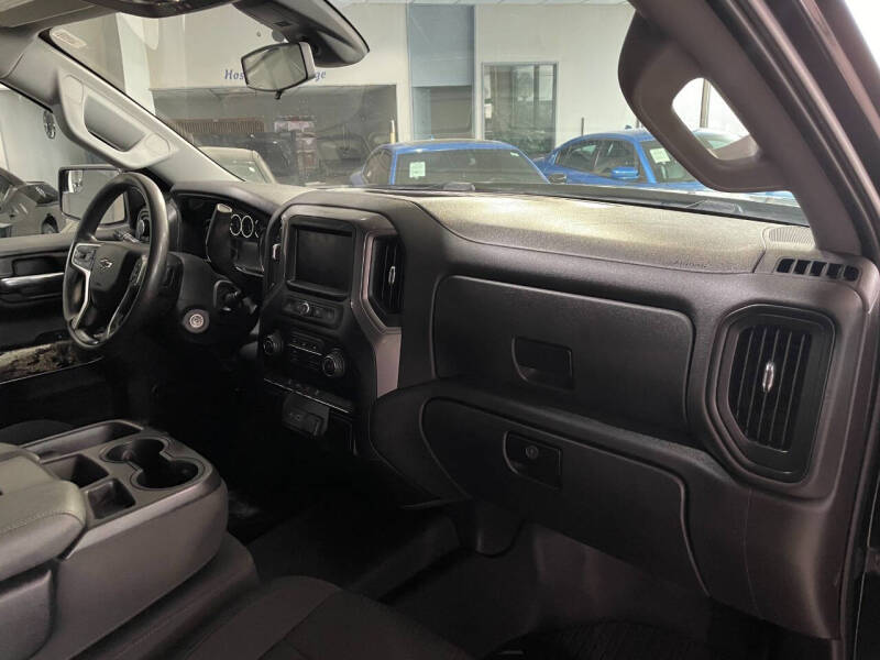 2021 Chevrolet Silverado 1500 Custom Trail Boss