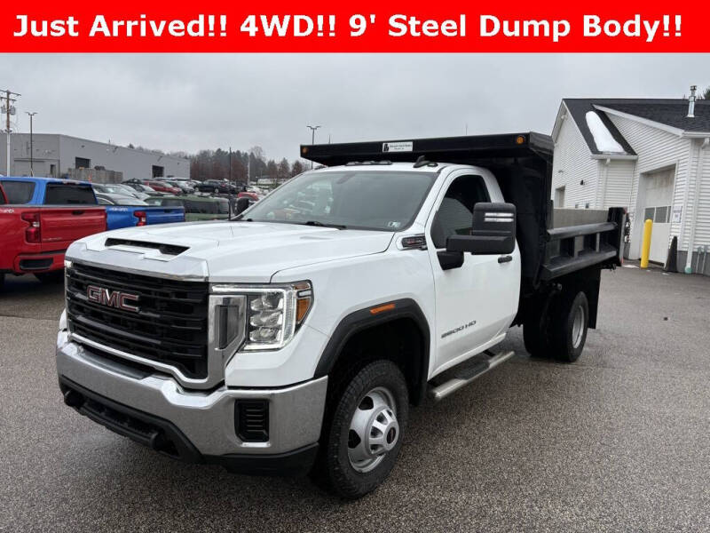 2021 GMC Sierra 3500HD