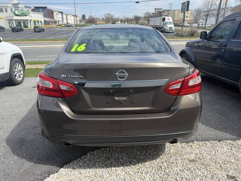 2016 Nissan Altima 2.5