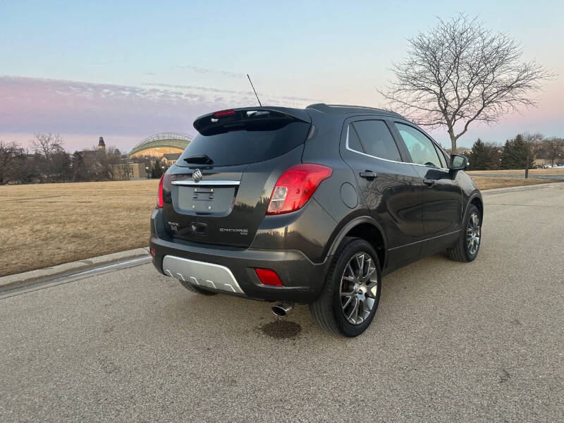 2016 Buick Encore Sport Touring