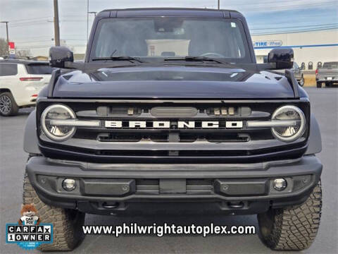2021 Ford Bronco Outer Banks Advanced