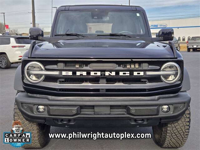 2021 Ford Bronco Outer Banks Advanced
