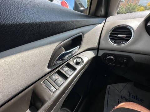 2012 Chevrolet Cruze LT