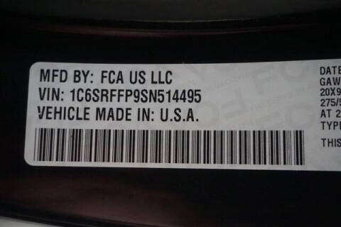 2025 RAM 1500 Big Horn