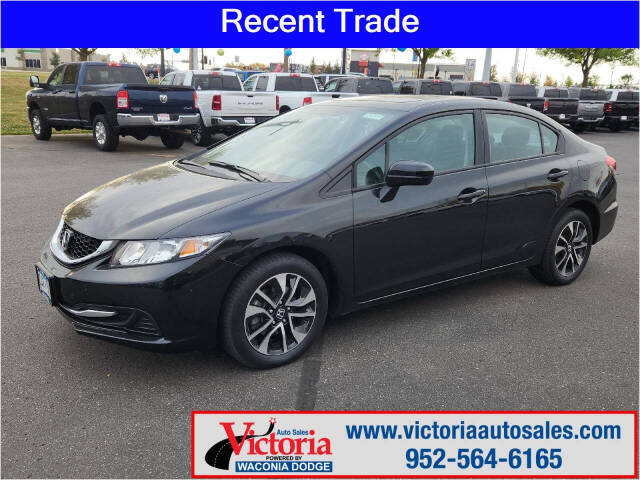 2015 Honda Civic for sale at Victoria Auto Sales in Victoria, MN