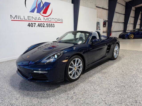 2018 Porsche 718 Boxster