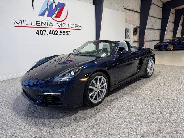 2018 Porsche 718 Boxster