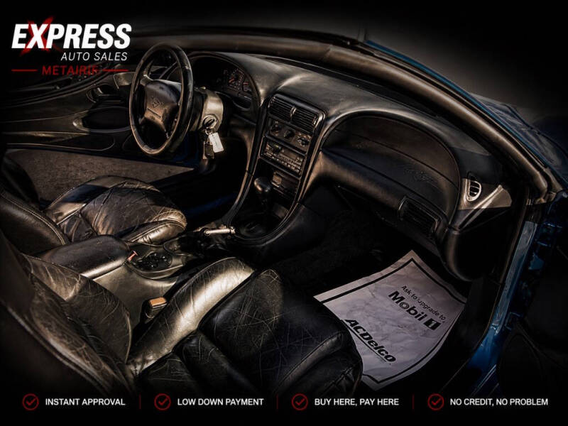 1998 Ford Mustang GT