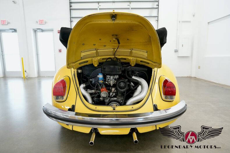 1972 Volkswagen Super Beetle