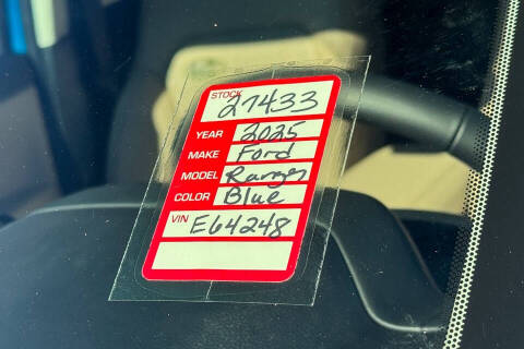 2025 Ford Ranger Lariat