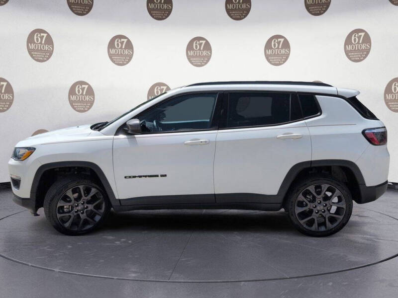 2021 Jeep Compass 80th Anniversary Edition