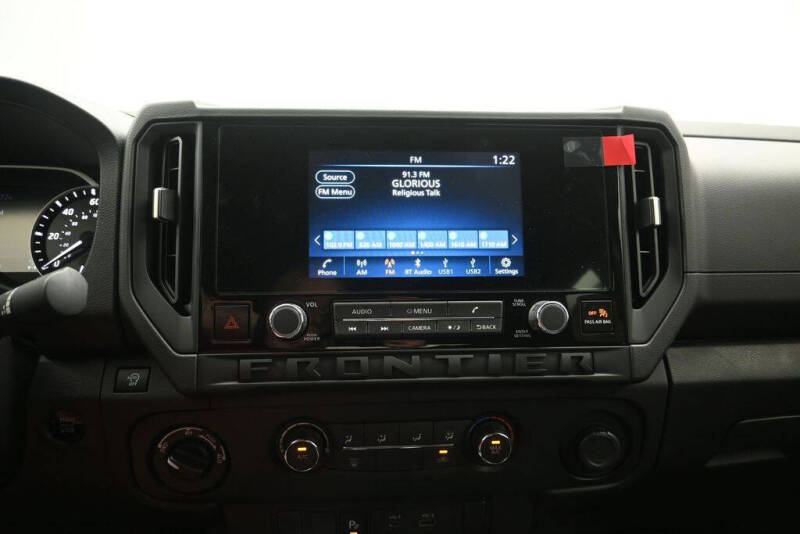 2026 Nissan Frontier S