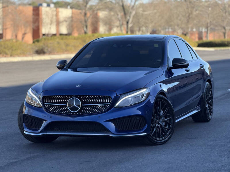 2018 Mercedes-Benz C-Class AMG C 43