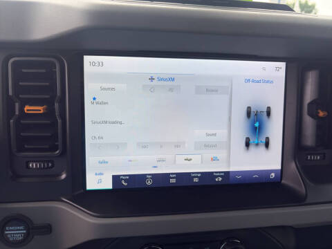 2023 Ford Bronco Badlands Advanced