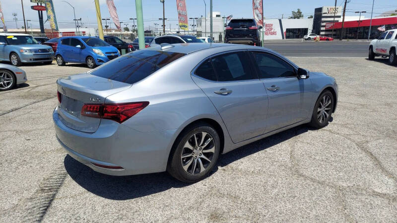 2015 Acura TLX