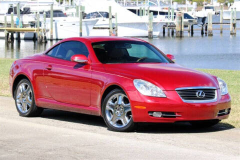 2008 Lexus SC 430