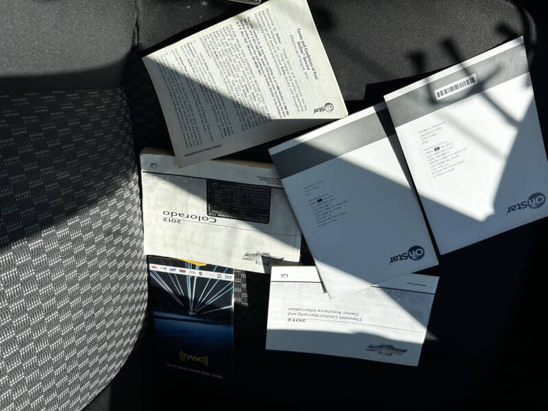 2012 Chevrolet Colorado LT