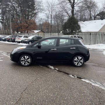 2013 Nissan LEAF SL