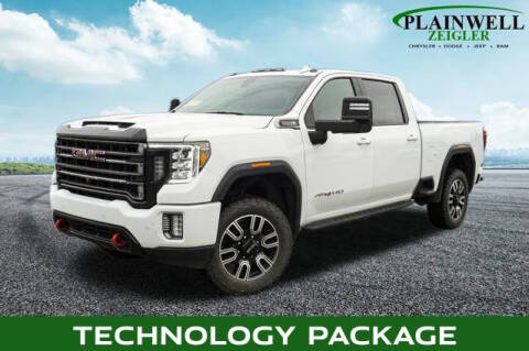 2021 GMC Sierra 2500HD for sale at Zeigler Ford of Plainwell in Plainwell MI