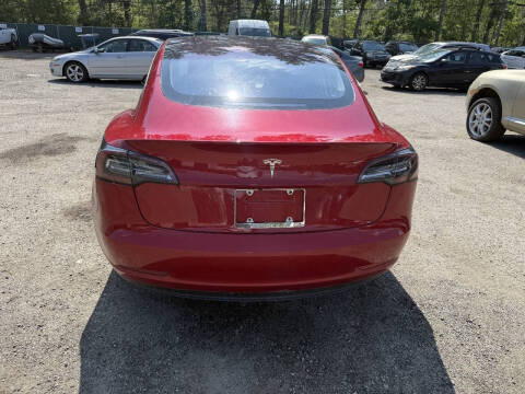 2018 Tesla Model 3 Long Range