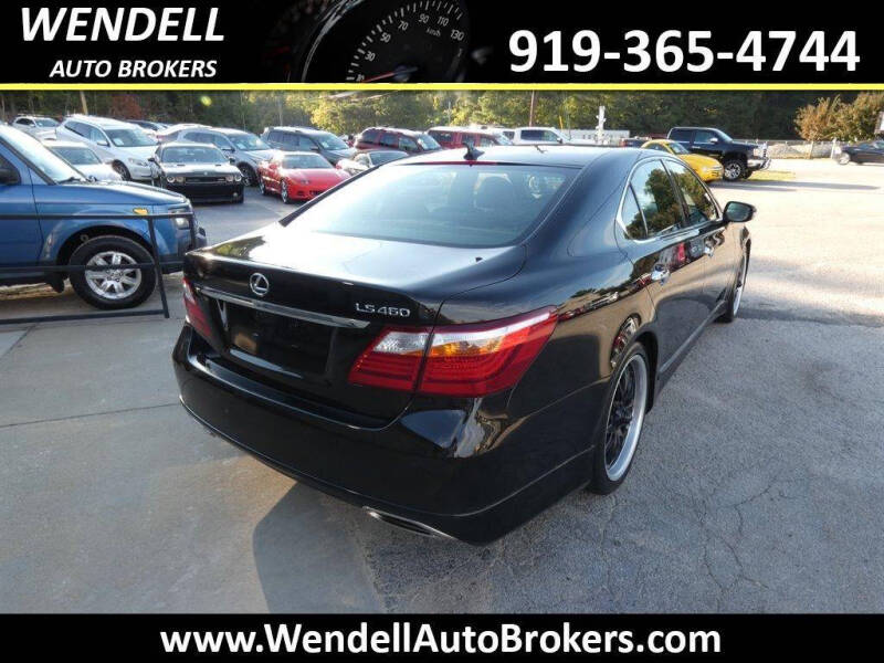 2012 Lexus LS 460