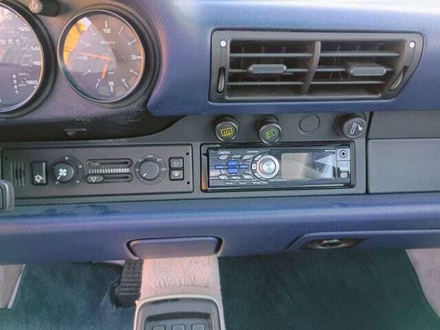 1991 Porsche 911 Carrera 2