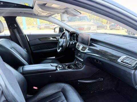 2016 Mercedes-Benz CLS CLS 400 4MATIC