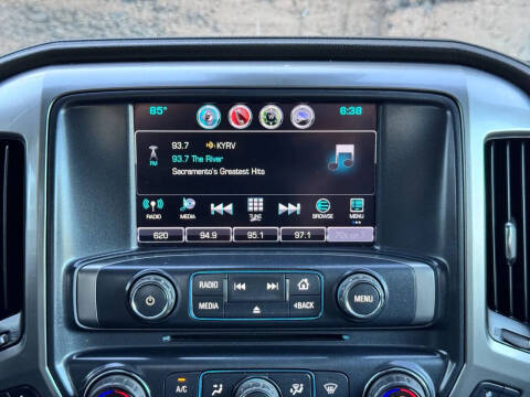 2016 Chevrolet Silverado 2500HD