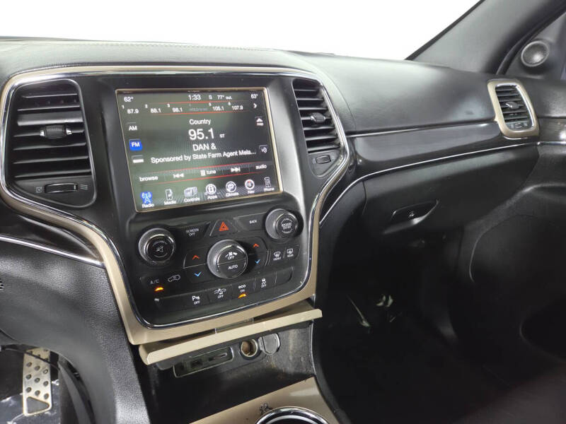 2014 Jeep Grand Cherokee Overland