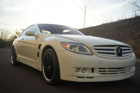 2008 Mercedes-Benz CL-Class CL 550