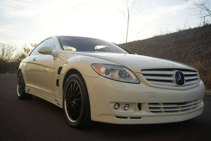 2008 Mercedes-Benz CL-Class CL 550