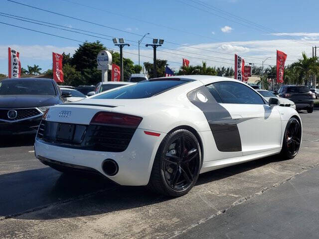 2015 Audi R8 5.2 quattro