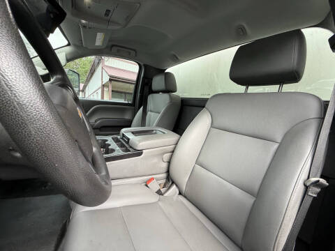 2020 Chevrolet Silverado 4500HD