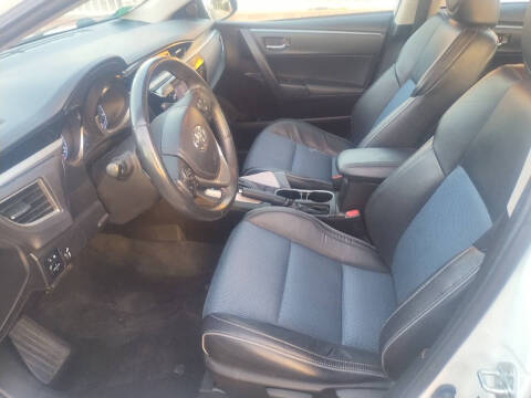 2015 Toyota Corolla S Plus