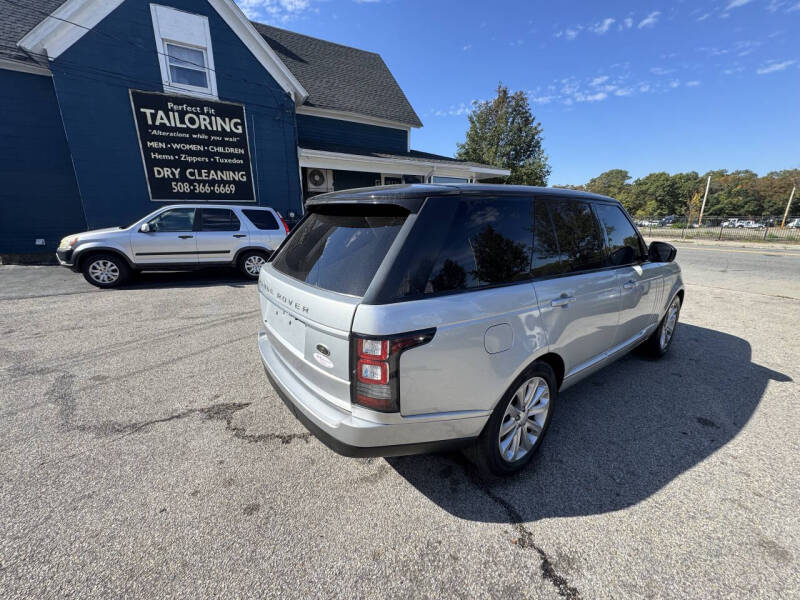 2017 Land Rover Range Rover HSE