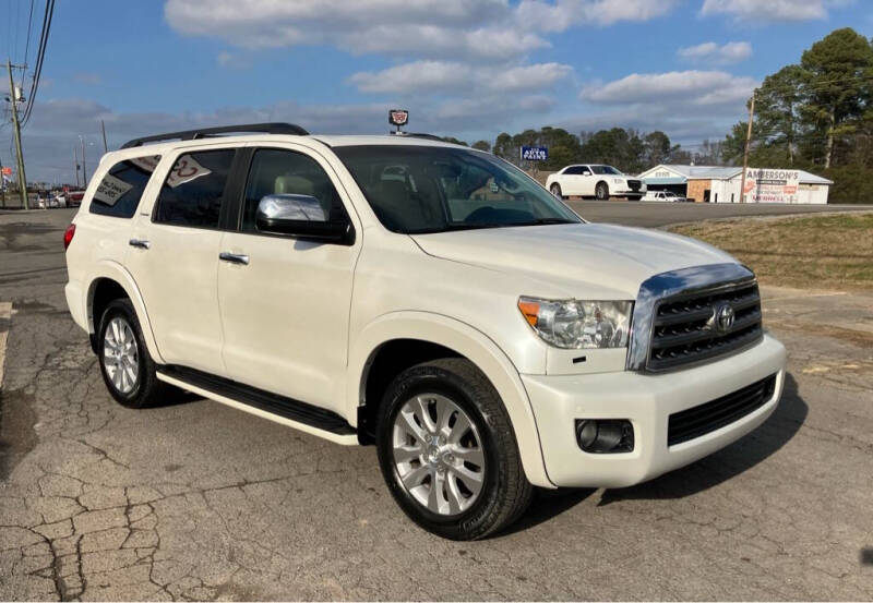 2015 Toyota Sequoia Platinum