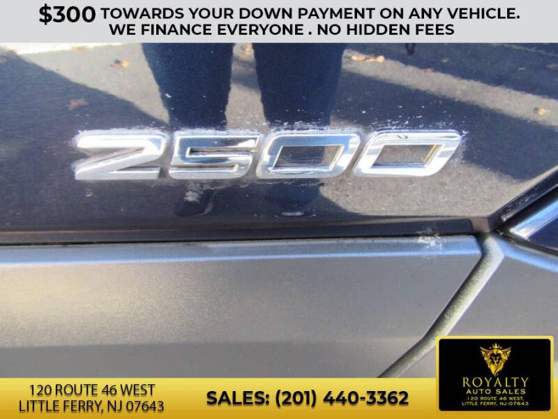 2016 Mercedes-Benz Sprinter 2500