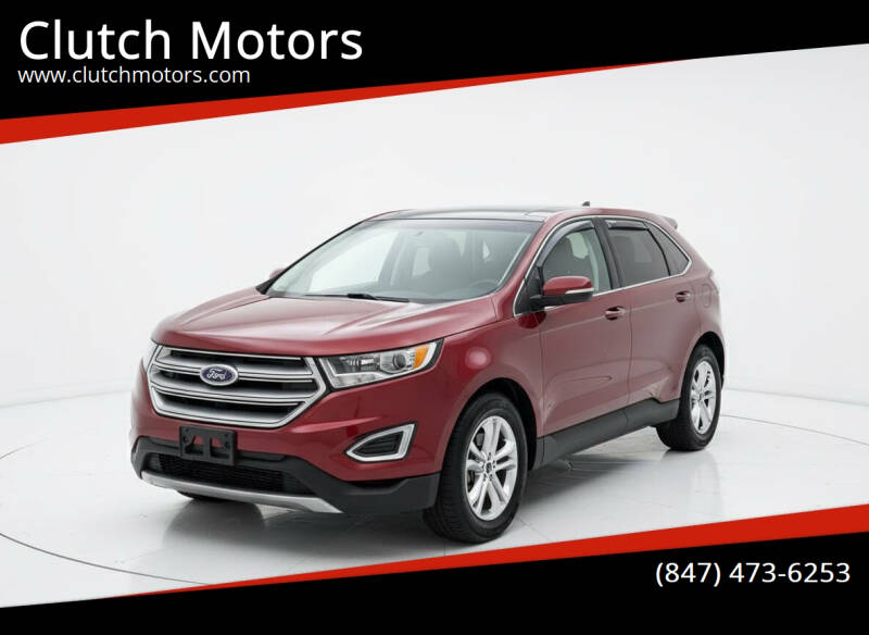 2015 Ford Edge SEL
