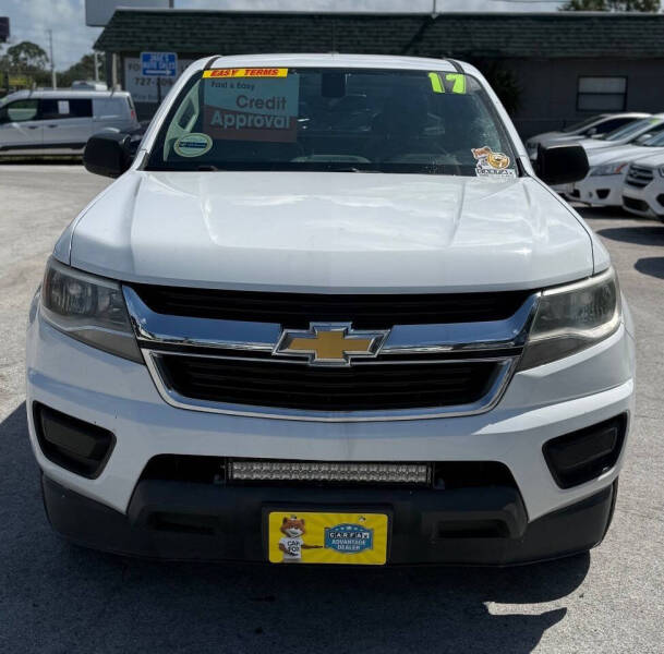 2017 Chevrolet Colorado Work Truck