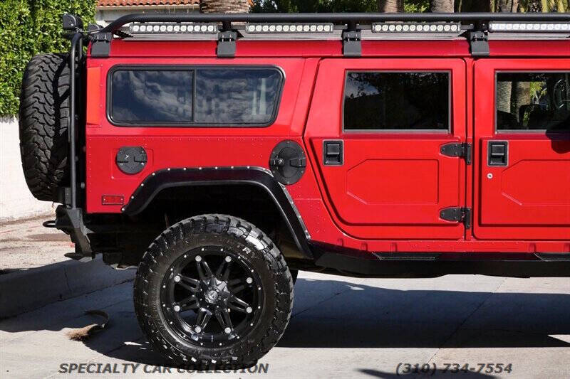 2006 HUMMER H1 Alpha Wagon