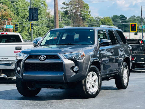 2016 Toyota 4Runner for sale at LOS PAISANOS AUTO & TRUCK SALES LLC in Norcross GA